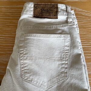 POLO Ralph Lauren children’s 14 light  Tan Denim Jeans